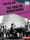 Cover image for Focus on the Harlem Renaissance